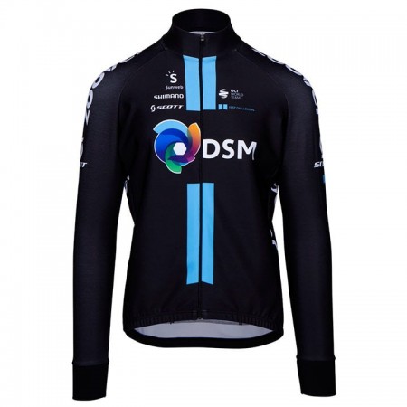 Maillot vélo 2021 Team DSM Manches Longues N001